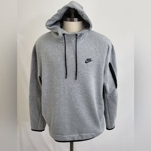 Nike Sportswear Tech Fleece Hoodie - Men’s Gray Size XL